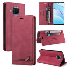 Load image into Gallery viewer, Skin Feel Anti-theft Brush Horizontal Flip Leather Case with Holder &amp; Card Slots &amp; Wallet, For Xiaomi Redmi Note 9 5G, For Xiaomi Redmi Note 9S, For Xiaomi Redmi Note 10 5G, For Xiaomi Redmi Note 10 Pro 5G, For Xiaomi Mi 11 Pro, For Xiaomi Mi 11 Ultra ...