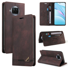 Load image into Gallery viewer, Skin Feel Anti-theft Brush Horizontal Flip Leather Case with Holder &amp; Card Slots &amp; Wallet, For Xiaomi Redmi Note 9 5G, For Xiaomi Redmi Note 9S, For Xiaomi Redmi Note 10 5G, For Xiaomi Redmi Note 10 Pro 5G, For Xiaomi Mi 11 Pro, For Xiaomi Mi 11 Ultra ...