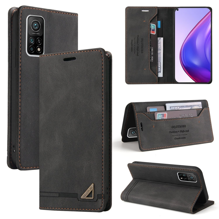 Skin Feel Anti-theft Brush Horizontal Flip Leather Case with Holder & Card Slots & Wallet, For Xiaomi Redmi Note 9 5G, For Xiaomi Redmi Note 9S, For Xiaomi Redmi Note 10 5G, For Xiaomi Redmi Note 10 Pro 5G, For Xiaomi Mi 11 Pro, For Xiaomi Mi 11 Ultra ...