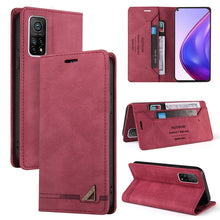 Load image into Gallery viewer, Skin Feel Anti-theft Brush Horizontal Flip Leather Case with Holder &amp; Card Slots &amp; Wallet, For Xiaomi Redmi Note 9 5G, For Xiaomi Redmi Note 9S, For Xiaomi Redmi Note 10 5G, For Xiaomi Redmi Note 10 Pro 5G, For Xiaomi Mi 11 Pro, For Xiaomi Mi 11 Ultra ...