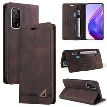 Load image into Gallery viewer, Skin Feel Anti-theft Brush Horizontal Flip Leather Case with Holder &amp; Card Slots &amp; Wallet, For Xiaomi Redmi Note 9 5G, For Xiaomi Redmi Note 9S, For Xiaomi Redmi Note 10 5G, For Xiaomi Redmi Note 10 Pro 5G, For Xiaomi Mi 11 Pro, For Xiaomi Mi 11 Ultra ...