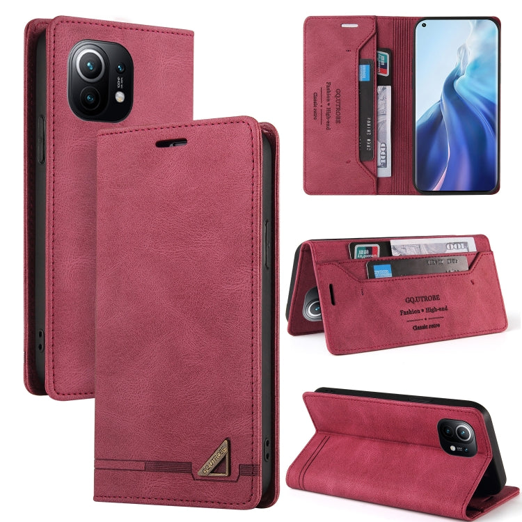 Skin Feel Anti-theft Brush Horizontal Flip Leather Case with Holder & Card Slots & Wallet, For Xiaomi Redmi Note 9 5G, For Xiaomi Redmi Note 9S, For Xiaomi Redmi Note 10 5G, For Xiaomi Redmi Note 10 Pro 5G, For Xiaomi Mi 11 Pro, For Xiaomi Mi 11 Ultra ...
