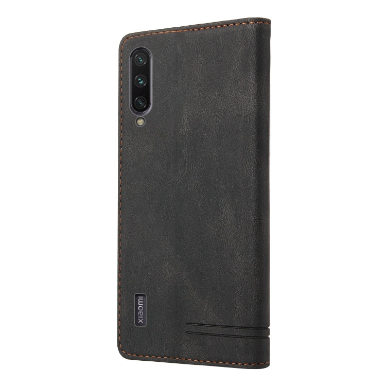 Skin Feel Anti-theft Brush Horizontal Flip Leather Case with Holder & Card Slots & Wallet, For Xiaomi Mi A3, For Xiaomi Mi CC9 / Mi 9 Lite, For Xiaomi Mi CC9 Pro, For Xiaomi Poco X3 NFC
