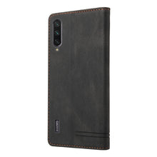 Load image into Gallery viewer, Skin Feel Anti-theft Brush Horizontal Flip Leather Case with Holder &amp; Card Slots &amp; Wallet, For Xiaomi Mi A3, For Xiaomi Mi CC9 / Mi 9 Lite, For Xiaomi Mi CC9 Pro, For Xiaomi Poco X3 NFC