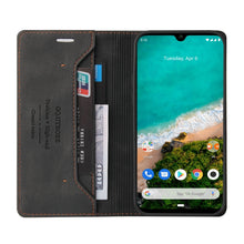 Load image into Gallery viewer, Skin Feel Anti-theft Brush Horizontal Flip Leather Case with Holder &amp; Card Slots &amp; Wallet, For Xiaomi Mi A3, For Xiaomi Mi CC9 / Mi 9 Lite, For Xiaomi Mi CC9 Pro, For Xiaomi Poco X3 NFC