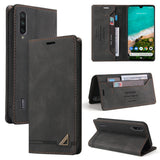 Skin Feel Anti-theft Brush Horizontal Flip Leather Case with Holder & Card Slots & Wallet, For Xiaomi Mi A3, For Xiaomi Mi CC9 / Mi 9 Lite, For Xiaomi Mi CC9 Pro, For Xiaomi Poco X3 NFC