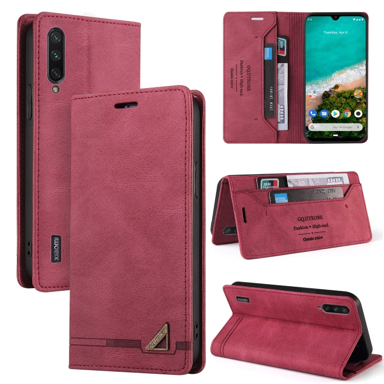 Skin Feel Anti-theft Brush Horizontal Flip Leather Case with Holder & Card Slots & Wallet, For Xiaomi Mi A3, For Xiaomi Mi CC9 / Mi 9 Lite, For Xiaomi Mi CC9 Pro, For Xiaomi Poco X3 NFC