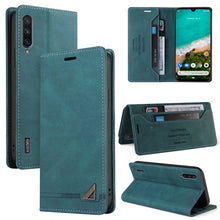 Load image into Gallery viewer, Skin Feel Anti-theft Brush Horizontal Flip Leather Case with Holder &amp; Card Slots &amp; Wallet, For Xiaomi Mi A3, For Xiaomi Mi CC9 / Mi 9 Lite, For Xiaomi Mi CC9 Pro, For Xiaomi Poco X3 NFC