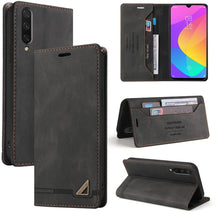 Load image into Gallery viewer, Skin Feel Anti-theft Brush Horizontal Flip Leather Case with Holder &amp; Card Slots &amp; Wallet, For Xiaomi Mi A3, For Xiaomi Mi CC9 / Mi 9 Lite, For Xiaomi Mi CC9 Pro, For Xiaomi Poco X3 NFC
