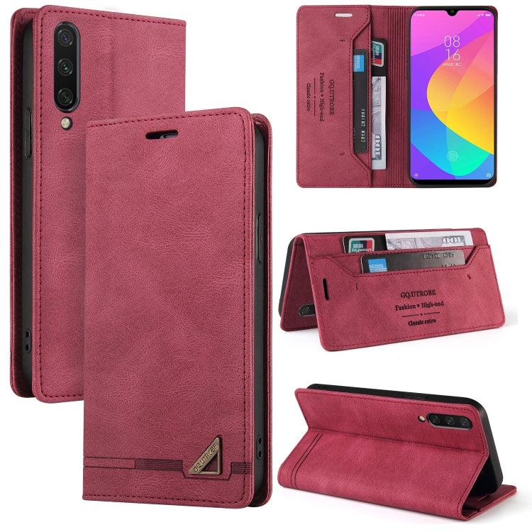 Skin Feel Anti-theft Brush Horizontal Flip Leather Case with Holder & Card Slots & Wallet, For Xiaomi Mi A3, For Xiaomi Mi CC9 / Mi 9 Lite, For Xiaomi Mi CC9 Pro, For Xiaomi Poco X3 NFC