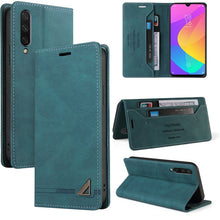 Load image into Gallery viewer, Skin Feel Anti-theft Brush Horizontal Flip Leather Case with Holder &amp; Card Slots &amp; Wallet, For Xiaomi Mi A3, For Xiaomi Mi CC9 / Mi 9 Lite, For Xiaomi Mi CC9 Pro, For Xiaomi Poco X3 NFC