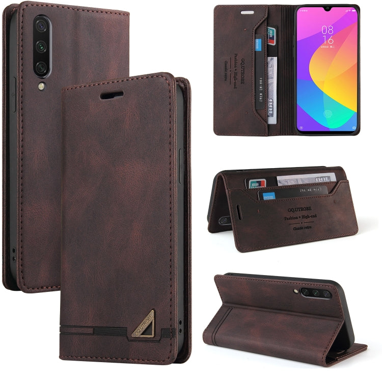 Skin Feel Anti-theft Brush Horizontal Flip Leather Case with Holder & Card Slots & Wallet, For Xiaomi Mi A3, For Xiaomi Mi CC9 / Mi 9 Lite, For Xiaomi Mi CC9 Pro, For Xiaomi Poco X3 NFC
