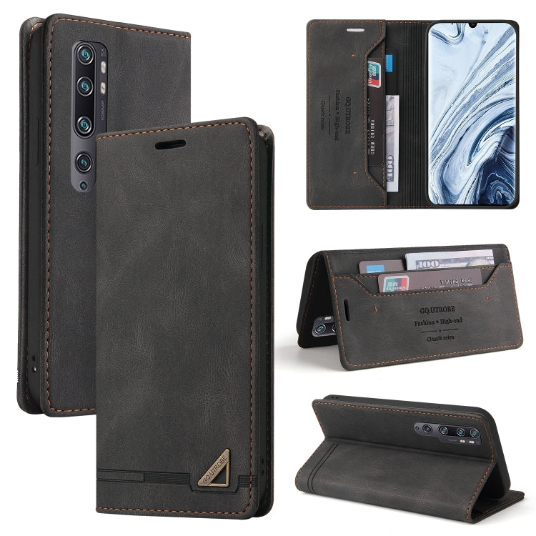 Skin Feel Anti-theft Brush Horizontal Flip Leather Case with Holder & Card Slots & Wallet, For Xiaomi Mi A3, For Xiaomi Mi CC9 / Mi 9 Lite, For Xiaomi Mi CC9 Pro, For Xiaomi Poco X3 NFC