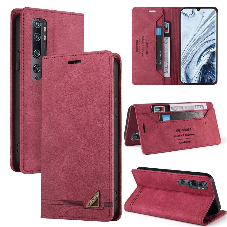 Skin Feel Anti-theft Brush Horizontal Flip Leather Case with Holder & Card Slots & Wallet, For Xiaomi Mi A3, For Xiaomi Mi CC9 / Mi 9 Lite, For Xiaomi Mi CC9 Pro, For Xiaomi Poco X3 NFC