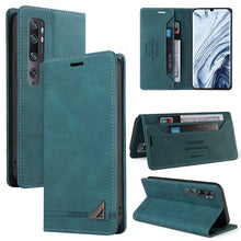 Load image into Gallery viewer, Skin Feel Anti-theft Brush Horizontal Flip Leather Case with Holder &amp; Card Slots &amp; Wallet, For Xiaomi Mi A3, For Xiaomi Mi CC9 / Mi 9 Lite, For Xiaomi Mi CC9 Pro, For Xiaomi Poco X3 NFC