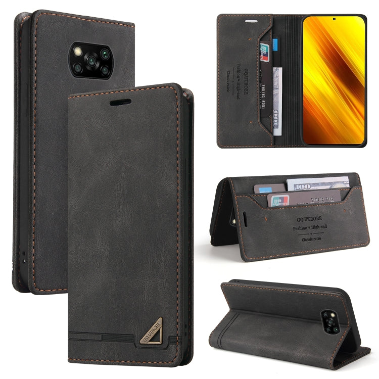 Skin Feel Anti-theft Brush Horizontal Flip Leather Case with Holder & Card Slots & Wallet, For Xiaomi Mi A3, For Xiaomi Mi CC9 / Mi 9 Lite, For Xiaomi Mi CC9 Pro, For Xiaomi Poco X3 NFC