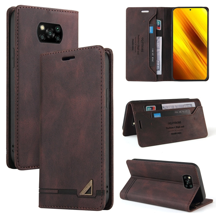 Skin Feel Anti-theft Brush Horizontal Flip Leather Case with Holder & Card Slots & Wallet, For Xiaomi Mi A3, For Xiaomi Mi CC9 / Mi 9 Lite, For Xiaomi Mi CC9 Pro, For Xiaomi Poco X3 NFC