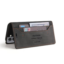 Load image into Gallery viewer, Skin Feel Anti-theft Brush Horizontal Flip Leather Case with Holder &amp; Card Slots &amp; Wallet, For Samsung Galaxy S21 5G, For Samsung Galaxy S21+ 5G, For Samsung Galaxy S21 Ultra 5G, For Samsung Galaxy S21 FE 5G, For Samsung Galaxy S20                     ...