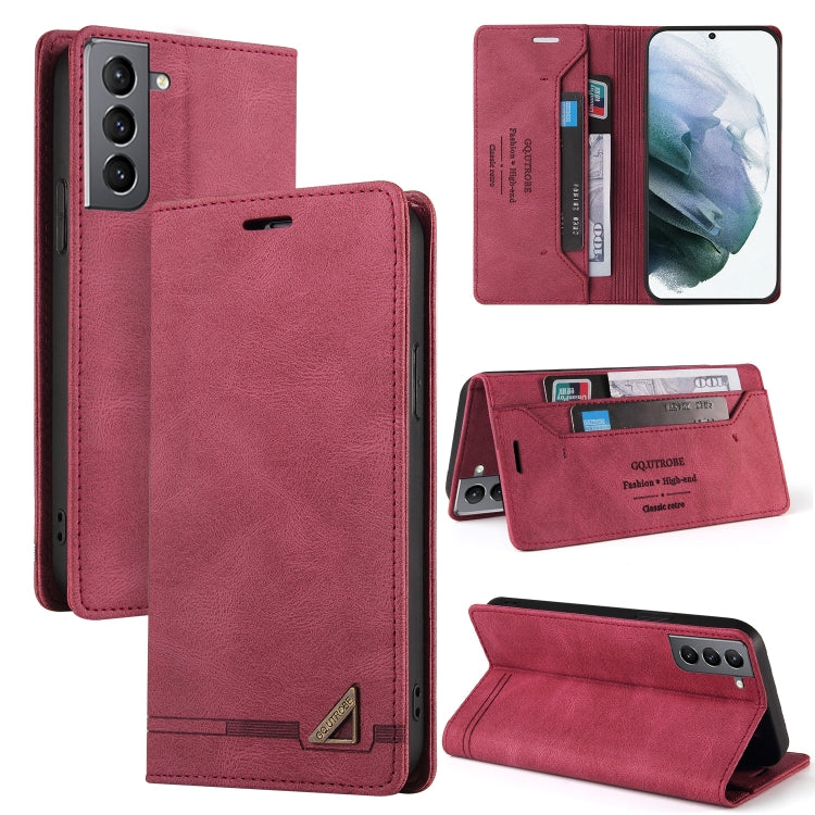 Skin Feel Anti-theft Brush Horizontal Flip Leather Case with Holder & Card Slots & Wallet, For Samsung Galaxy S21 5G, For Samsung Galaxy S21+ 5G, For Samsung Galaxy S21 Ultra 5G, For Samsung Galaxy S21 FE 5G, For Samsung Galaxy S20                     ...