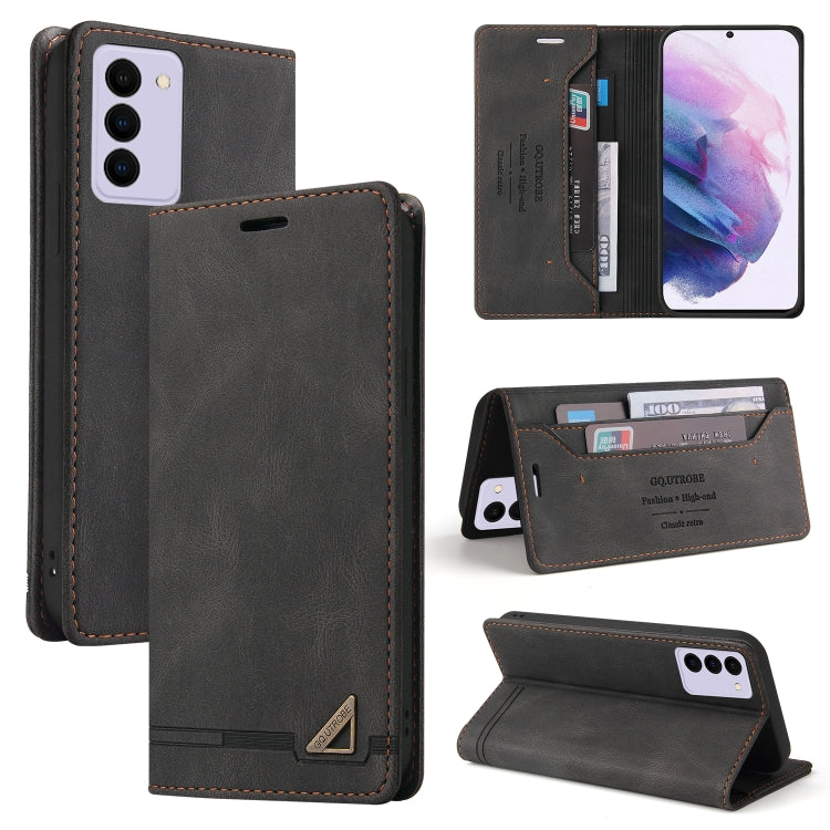 Skin Feel Anti-theft Brush Horizontal Flip Leather Case with Holder & Card Slots & Wallet, For Samsung Galaxy S21 5G, For Samsung Galaxy S21+ 5G, For Samsung Galaxy S21 Ultra 5G, For Samsung Galaxy S21 FE 5G, For Samsung Galaxy S20                     ...