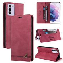 Load image into Gallery viewer, Skin Feel Anti-theft Brush Horizontal Flip Leather Case with Holder &amp; Card Slots &amp; Wallet, For Samsung Galaxy S21 5G, For Samsung Galaxy S21+ 5G, For Samsung Galaxy S21 Ultra 5G, For Samsung Galaxy S21 FE 5G, For Samsung Galaxy S20                     ...