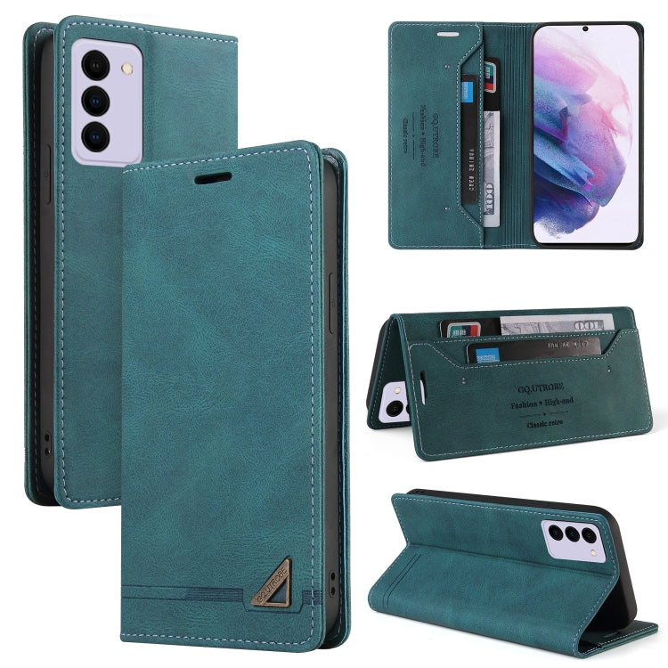 Skin Feel Anti-theft Brush Horizontal Flip Leather Case with Holder & Card Slots & Wallet, For Samsung Galaxy S21 5G, For Samsung Galaxy S21+ 5G, For Samsung Galaxy S21 Ultra 5G, For Samsung Galaxy S21 FE 5G, For Samsung Galaxy S20                     ...