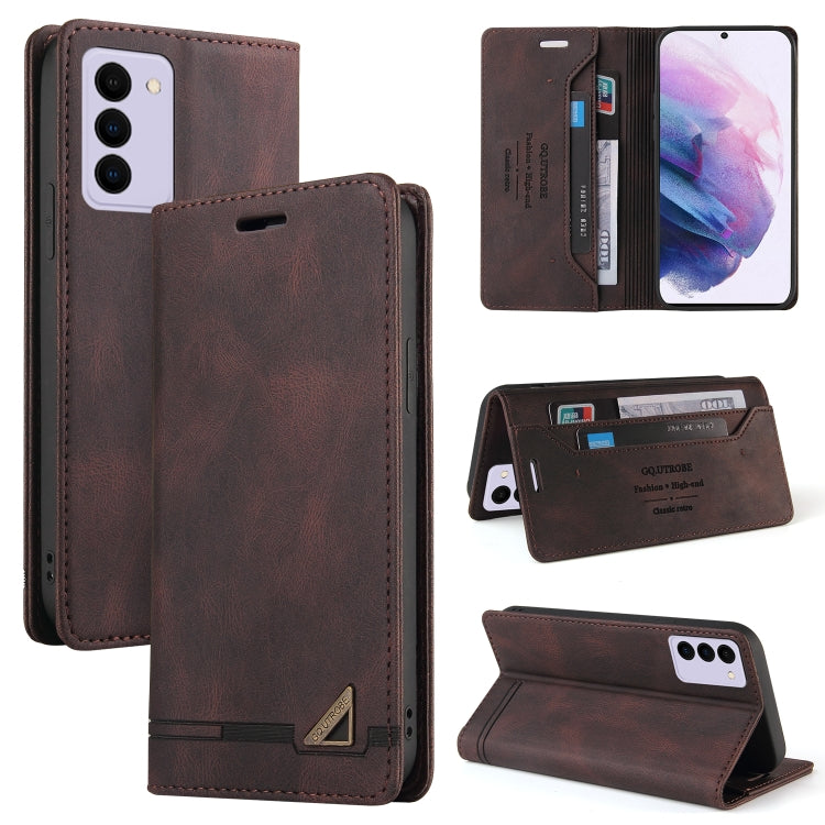 Skin Feel Anti-theft Brush Horizontal Flip Leather Case with Holder & Card Slots & Wallet, For Samsung Galaxy S21 5G, For Samsung Galaxy S21+ 5G, For Samsung Galaxy S21 Ultra 5G, For Samsung Galaxy S21 FE 5G, For Samsung Galaxy S20                     ...