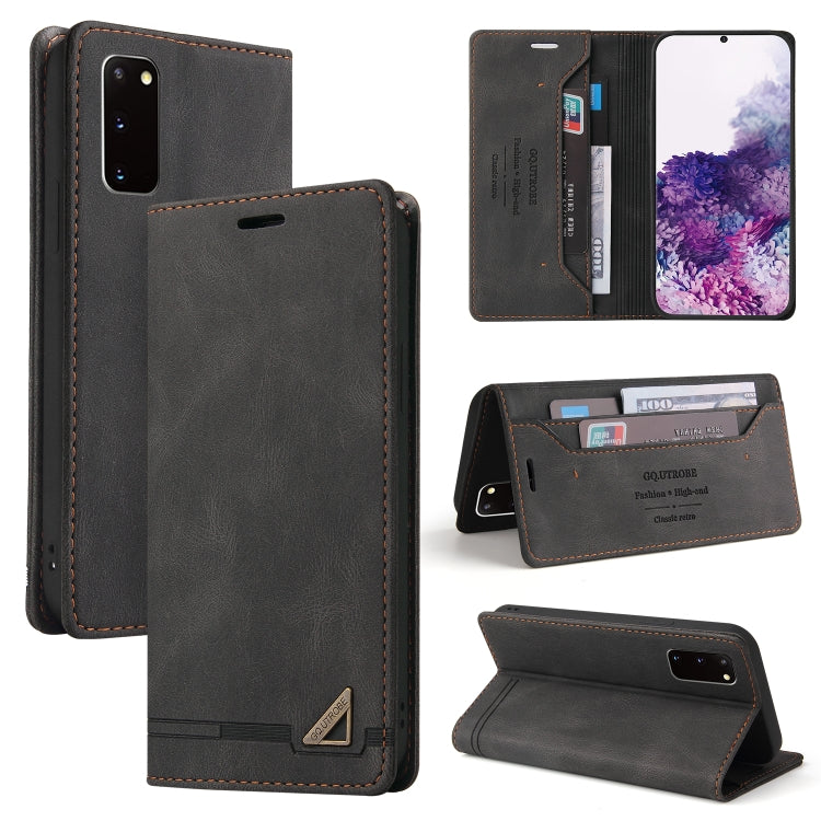 Skin Feel Anti-theft Brush Horizontal Flip Leather Case with Holder & Card Slots & Wallet, For Samsung Galaxy S21 5G, For Samsung Galaxy S21+ 5G, For Samsung Galaxy S21 Ultra 5G, For Samsung Galaxy S21 FE 5G, For Samsung Galaxy S20                     ...