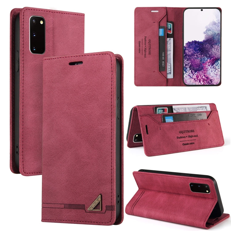 Skin Feel Anti-theft Brush Horizontal Flip Leather Case with Holder & Card Slots & Wallet, For Samsung Galaxy S21 5G, For Samsung Galaxy S21+ 5G, For Samsung Galaxy S21 Ultra 5G, For Samsung Galaxy S21 FE 5G, For Samsung Galaxy S20                     ...
