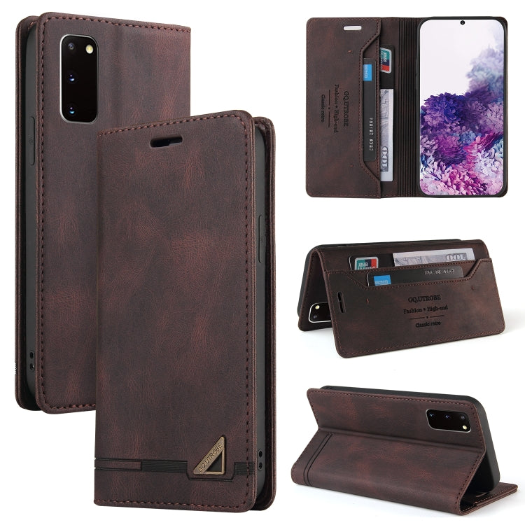 Skin Feel Anti-theft Brush Horizontal Flip Leather Case with Holder & Card Slots & Wallet, For Samsung Galaxy S21 5G, For Samsung Galaxy S21+ 5G, For Samsung Galaxy S21 Ultra 5G, For Samsung Galaxy S21 FE 5G, For Samsung Galaxy S20                     ...