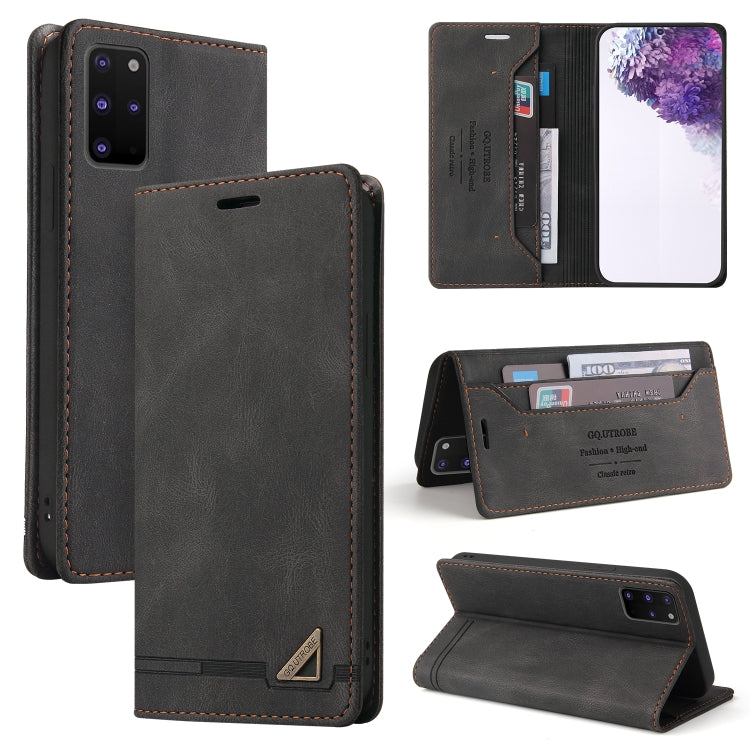 Skin Feel Anti-theft Brush Horizontal Flip Leather Case with Holder & Card Slots & Wallet, For Samsung Galaxy S21 5G, For Samsung Galaxy S21+ 5G, For Samsung Galaxy S21 Ultra 5G, For Samsung Galaxy S21 FE 5G, For Samsung Galaxy S20                     ...