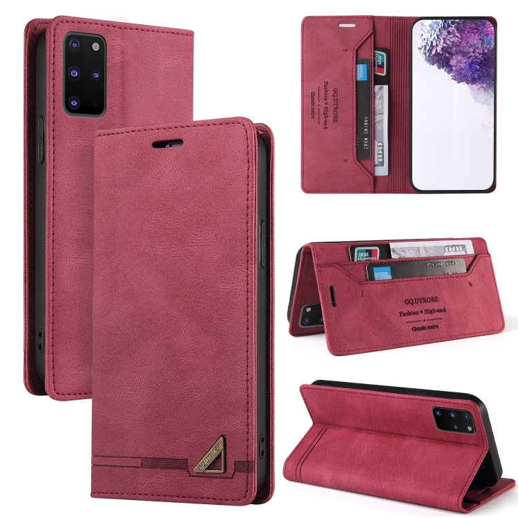 Skin Feel Anti-theft Brush Horizontal Flip Leather Case with Holder & Card Slots & Wallet, For Samsung Galaxy S21 5G, For Samsung Galaxy S21+ 5G, For Samsung Galaxy S21 Ultra 5G, For Samsung Galaxy S21 FE 5G, For Samsung Galaxy S20                     ...