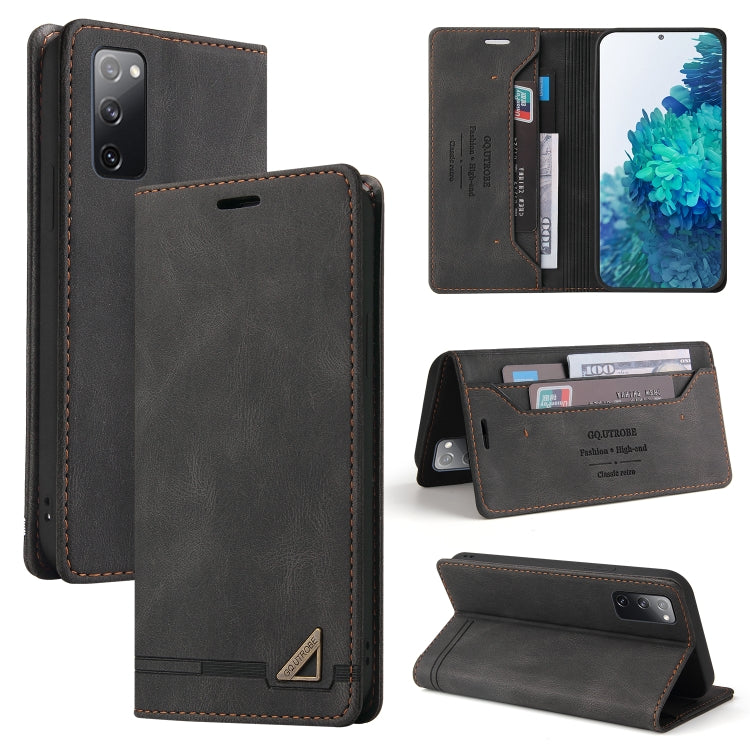 Skin Feel Anti-theft Brush Horizontal Flip Leather Case with Holder & Card Slots & Wallet, For Samsung Galaxy S21 5G, For Samsung Galaxy S21+ 5G, For Samsung Galaxy S21 Ultra 5G, For Samsung Galaxy S21 FE 5G, For Samsung Galaxy S20                     ...
