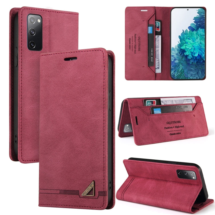 Skin Feel Anti-theft Brush Horizontal Flip Leather Case with Holder & Card Slots & Wallet, For Samsung Galaxy S21 5G, For Samsung Galaxy S21+ 5G, For Samsung Galaxy S21 Ultra 5G, For Samsung Galaxy S21 FE 5G, For Samsung Galaxy S20                     ...