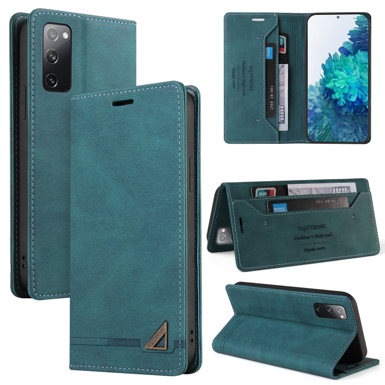 Skin Feel Anti-theft Brush Horizontal Flip Leather Case with Holder & Card Slots & Wallet, For Samsung Galaxy S21 5G, For Samsung Galaxy S21+ 5G, For Samsung Galaxy S21 Ultra 5G, For Samsung Galaxy S21 FE 5G, For Samsung Galaxy S20                     ...
