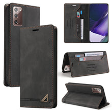 Load image into Gallery viewer, Skin Feel Anti-theft Brush Horizontal Flip Leather Case with Holder &amp; Card Slots &amp; Wallet, For Samsung Galaxy S21 5G, For Samsung Galaxy S21+ 5G, For Samsung Galaxy S21 Ultra 5G, For Samsung Galaxy S21 FE 5G, For Samsung Galaxy S20                     ...