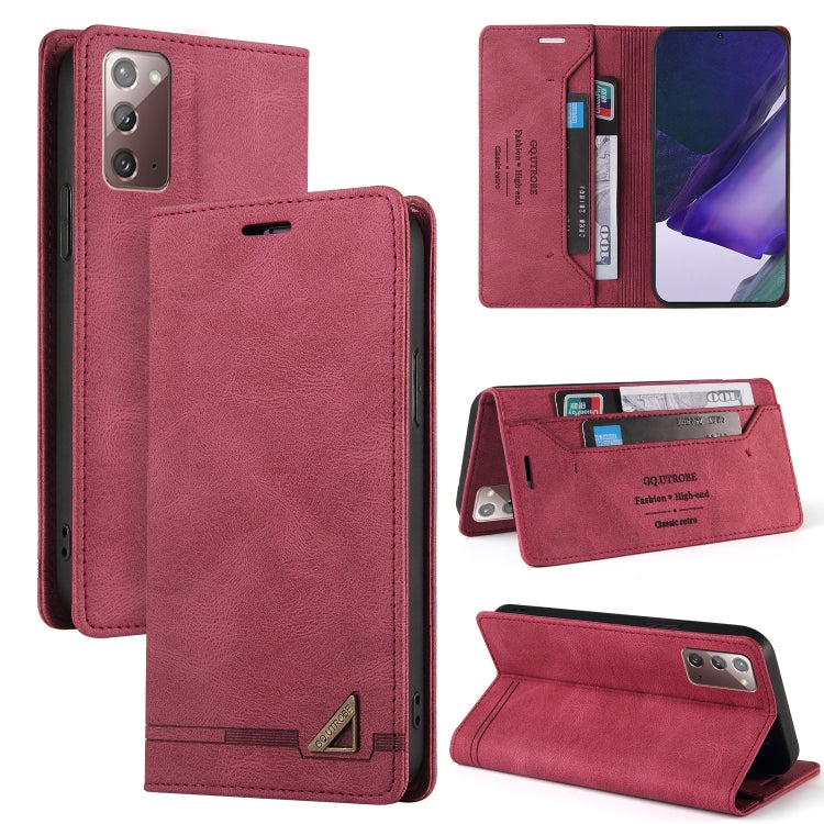 Skin Feel Anti-theft Brush Horizontal Flip Leather Case with Holder & Card Slots & Wallet, For Samsung Galaxy S21 5G, For Samsung Galaxy S21+ 5G, For Samsung Galaxy S21 Ultra 5G, For Samsung Galaxy S21 FE 5G, For Samsung Galaxy S20                     ...