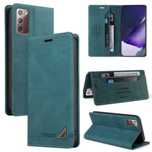Load image into Gallery viewer, Skin Feel Anti-theft Brush Horizontal Flip Leather Case with Holder &amp; Card Slots &amp; Wallet, For Samsung Galaxy S21 5G, For Samsung Galaxy S21+ 5G, For Samsung Galaxy S21 Ultra 5G, For Samsung Galaxy S21 FE 5G, For Samsung Galaxy S20                     ...