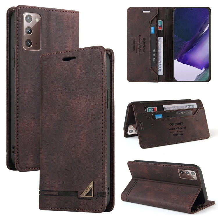 Skin Feel Anti-theft Brush Horizontal Flip Leather Case with Holder & Card Slots & Wallet, For Samsung Galaxy S21 5G, For Samsung Galaxy S21+ 5G, For Samsung Galaxy S21 Ultra 5G, For Samsung Galaxy S21 FE 5G, For Samsung Galaxy S20                     ...