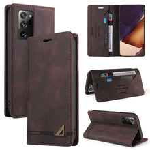 Load image into Gallery viewer, Skin Feel Anti-theft Brush Horizontal Flip Leather Case with Holder &amp; Card Slots &amp; Wallet, For Samsung Galaxy S21 5G, For Samsung Galaxy S21+ 5G, For Samsung Galaxy S21 Ultra 5G, For Samsung Galaxy S21 FE 5G, For Samsung Galaxy S20                     ...