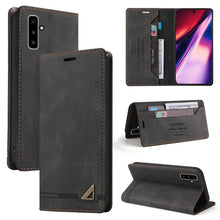 Load image into Gallery viewer, Skin Feel Anti-theft Brush Horizontal Flip Leather Case with Holder &amp; Card Slots &amp; Wallet, For Samsung Galaxy S21 5G, For Samsung Galaxy S21+ 5G, For Samsung Galaxy S21 Ultra 5G, For Samsung Galaxy S21 FE 5G, For Samsung Galaxy S20                     ...