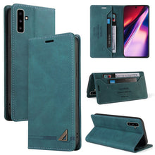 Load image into Gallery viewer, Skin Feel Anti-theft Brush Horizontal Flip Leather Case with Holder &amp; Card Slots &amp; Wallet, For Samsung Galaxy S21 5G, For Samsung Galaxy S21+ 5G, For Samsung Galaxy S21 Ultra 5G, For Samsung Galaxy S21 FE 5G, For Samsung Galaxy S20                     ...