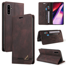 Load image into Gallery viewer, Skin Feel Anti-theft Brush Horizontal Flip Leather Case with Holder &amp; Card Slots &amp; Wallet, For Samsung Galaxy S21 5G, For Samsung Galaxy S21+ 5G, For Samsung Galaxy S21 Ultra 5G, For Samsung Galaxy S21 FE 5G, For Samsung Galaxy S20                     ...