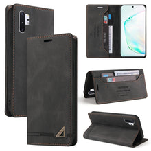 Load image into Gallery viewer, Skin Feel Anti-theft Brush Horizontal Flip Leather Case with Holder &amp; Card Slots &amp; Wallet, For Samsung Galaxy S21 5G, For Samsung Galaxy S21+ 5G, For Samsung Galaxy S21 Ultra 5G, For Samsung Galaxy S21 FE 5G, For Samsung Galaxy S20                     ...