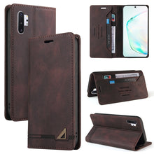 Load image into Gallery viewer, Skin Feel Anti-theft Brush Horizontal Flip Leather Case with Holder &amp; Card Slots &amp; Wallet, For Samsung Galaxy S21 5G, For Samsung Galaxy S21+ 5G, For Samsung Galaxy S21 Ultra 5G, For Samsung Galaxy S21 FE 5G, For Samsung Galaxy S20                     ...