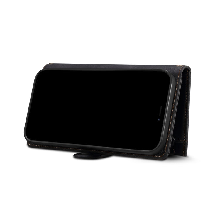 Retro Frosted Horizontal Flip Leather Case with Holder & Card Slot & Wallet & Zipper Pocket & Lanyard, For Samsung Galaxy A42 / M42 5G