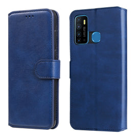 Classic Calf Texture PU + TPU Horizontal Flip Leather Case with Holder & Card Slots & Wallet, For Infinix Hot 9, For Motorola Moto Edge 20 Pro, For Infinix Hot 9 Play, For Motorola Moto Edge 20 Lite, For Infinix Hot 10 Play, For Infinix Hot 10         ...