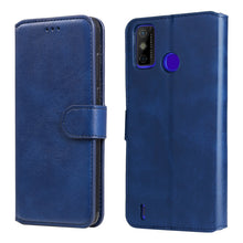 Load image into Gallery viewer, Classic Calf Texture PU + TPU Horizontal Flip Leather Case with Holder &amp; Card Slots &amp; Wallet, For Tecno Spark 6 Go, For Xiaomi Redmi 10, For Nokia C10 / C20
