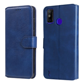 Classic Calf Texture PU + TPU Horizontal Flip Leather Case with Holder & Card Slots & Wallet, For Tecno Spark 6 Go, For Xiaomi Redmi 10, For Nokia C10 / C20