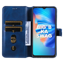 Load image into Gallery viewer, Classic Calf Texture PU + TPU Horizontal Flip Leather Case with Holder &amp; Card Slots &amp; Wallet, For Tecno Spark 6 Go, For Xiaomi Redmi 10, For Nokia C10 / C20